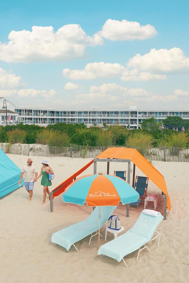 Beach Shack Motel Cape May Exterior photo