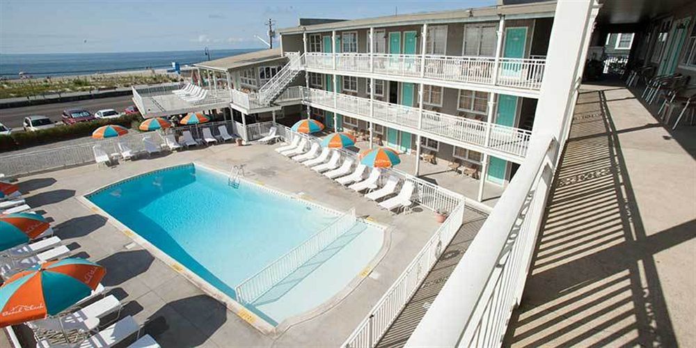 Beach Shack Motel Cape May Exterior photo